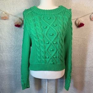 ‼️SALE‼️Green knit Marc by Marc Jacobs sweater